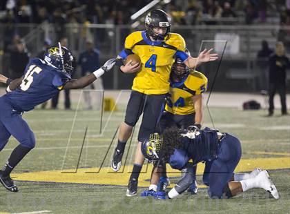 Thumbnail 3 in Lincoln @ Inderkum (CIF SJS Playoff) photogallery.
