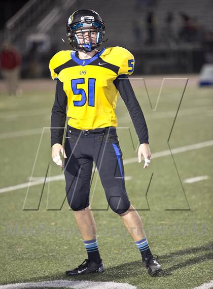 Thumbnail 2 in Lincoln @ Inderkum (CIF SJS Playoff) photogallery.