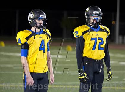 Thumbnail 3 in Lincoln @ Inderkum (CIF SJS Playoff) photogallery.