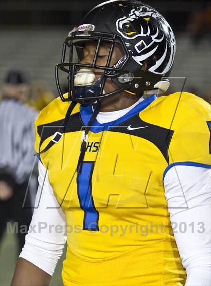 Thumbnail 2 in Lincoln @ Inderkum (CIF SJS Playoff) photogallery.