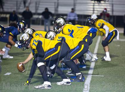 Thumbnail 2 in Lincoln @ Inderkum (CIF SJS Playoff) photogallery.
