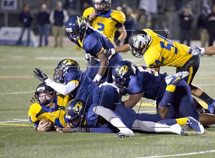 Thumbnail 1 in Lincoln @ Inderkum (CIF SJS Playoff) photogallery.