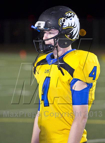 Thumbnail 2 in Lincoln @ Inderkum (CIF SJS Playoff) photogallery.