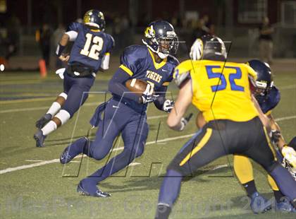 Thumbnail 3 in Lincoln @ Inderkum (CIF SJS Playoff) photogallery.