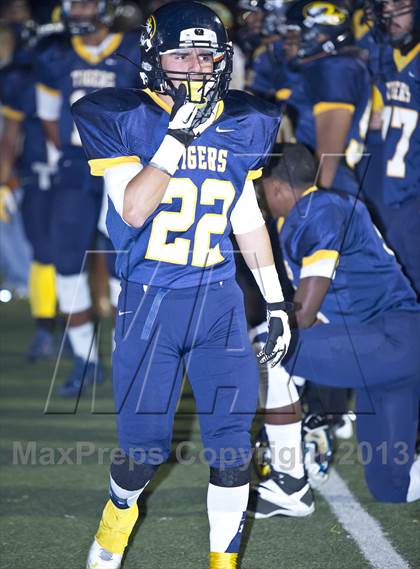 Thumbnail 1 in Lincoln @ Inderkum (CIF SJS Playoff) photogallery.