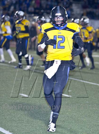 Thumbnail 3 in Lincoln @ Inderkum (CIF SJS Playoff) photogallery.