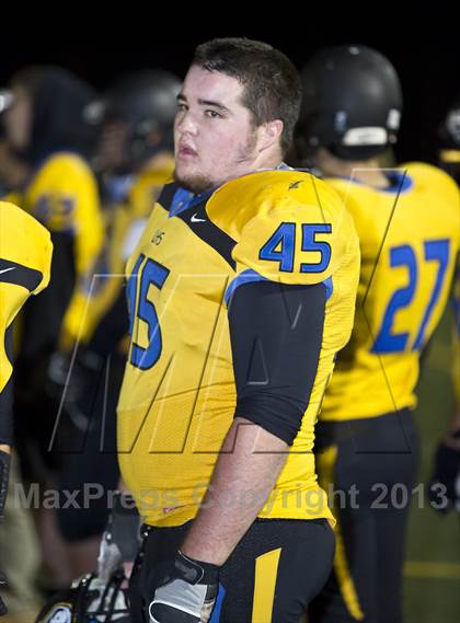 Thumbnail 2 in Lincoln @ Inderkum (CIF SJS Playoff) photogallery.