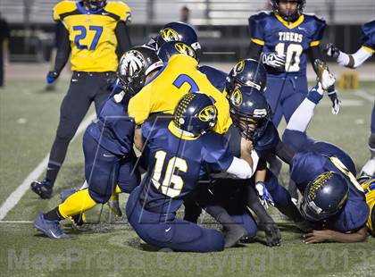 Thumbnail 3 in Lincoln @ Inderkum (CIF SJS Playoff) photogallery.