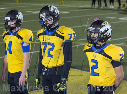 Thumbnail 3 in Lincoln @ Inderkum (CIF SJS Playoff) photogallery.