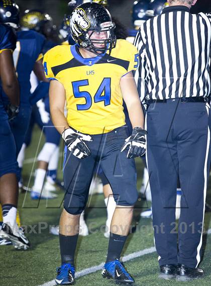 Thumbnail 1 in Lincoln @ Inderkum (CIF SJS Playoff) photogallery.