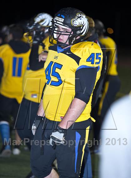 Thumbnail 1 in Lincoln @ Inderkum (CIF SJS Playoff) photogallery.