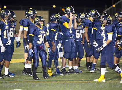Thumbnail 2 in Lincoln @ Inderkum (CIF SJS Playoff) photogallery.