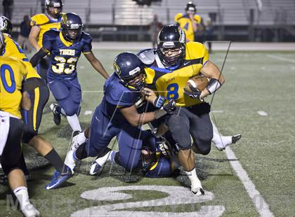 Thumbnail 3 in Lincoln @ Inderkum (CIF SJS Playoff) photogallery.