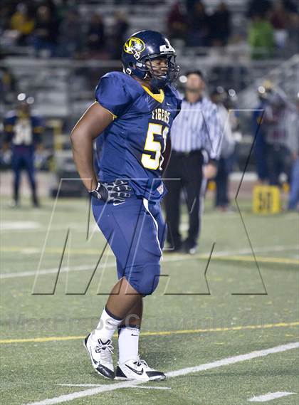 Thumbnail 3 in Lincoln @ Inderkum (CIF SJS Playoff) photogallery.