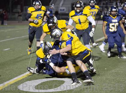 Thumbnail 1 in Lincoln @ Inderkum (CIF SJS Playoff) photogallery.