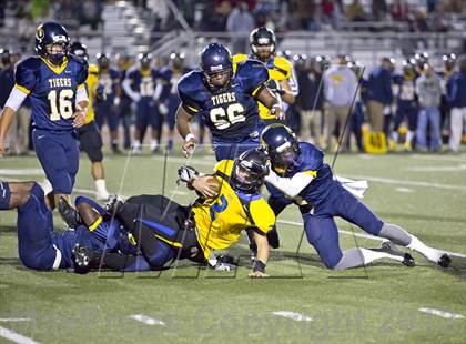 Thumbnail 3 in Lincoln @ Inderkum (CIF SJS Playoff) photogallery.