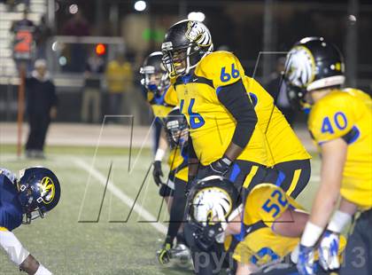 Thumbnail 2 in Lincoln @ Inderkum (CIF SJS Playoff) photogallery.