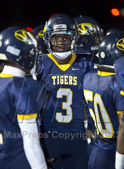 Thumbnail 2 in Lincoln @ Inderkum (CIF SJS Playoff) photogallery.
