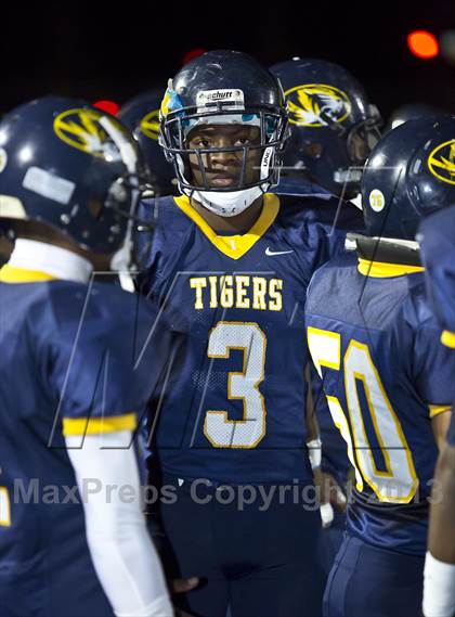 Thumbnail 2 in Lincoln @ Inderkum (CIF SJS Playoff) photogallery.