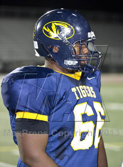 Thumbnail 2 in Lincoln @ Inderkum (CIF SJS Playoff) photogallery.