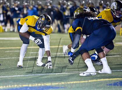Thumbnail 1 in Lincoln @ Inderkum (CIF SJS Playoff) photogallery.