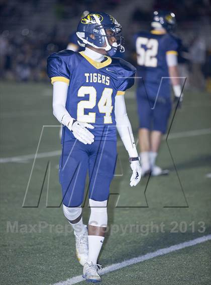 Thumbnail 1 in Lincoln @ Inderkum (CIF SJS Playoff) photogallery.