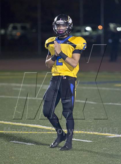 Thumbnail 2 in Lincoln @ Inderkum (CIF SJS Playoff) photogallery.