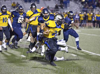 Thumbnail 2 in Lincoln @ Inderkum (CIF SJS Playoff) photogallery.