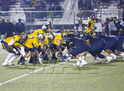 Thumbnail 2 in Lincoln @ Inderkum (CIF SJS Playoff) photogallery.