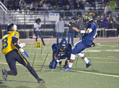 Thumbnail 3 in Lincoln @ Inderkum (CIF SJS Playoff) photogallery.