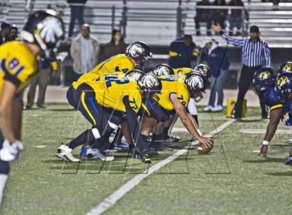 Thumbnail 3 in Lincoln @ Inderkum (CIF SJS Playoff) photogallery.