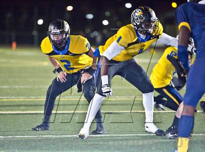 Thumbnail 3 in Lincoln @ Inderkum (CIF SJS Playoff) photogallery.