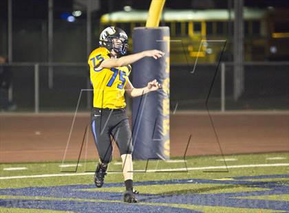 Thumbnail 2 in Lincoln @ Inderkum (CIF SJS Playoff) photogallery.