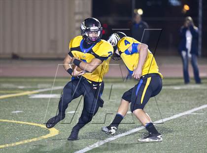 Thumbnail 1 in Lincoln @ Inderkum (CIF SJS Playoff) photogallery.