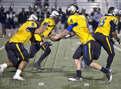 Thumbnail 2 in Lincoln @ Inderkum (CIF SJS Playoff) photogallery.