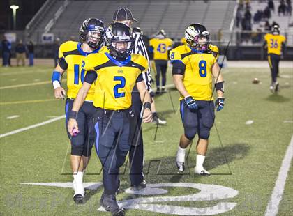 Thumbnail 1 in Lincoln @ Inderkum (CIF SJS Playoff) photogallery.