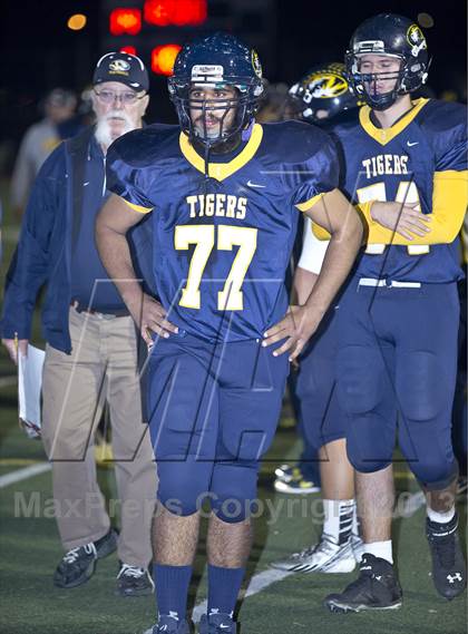 Thumbnail 3 in Lincoln @ Inderkum (CIF SJS Playoff) photogallery.