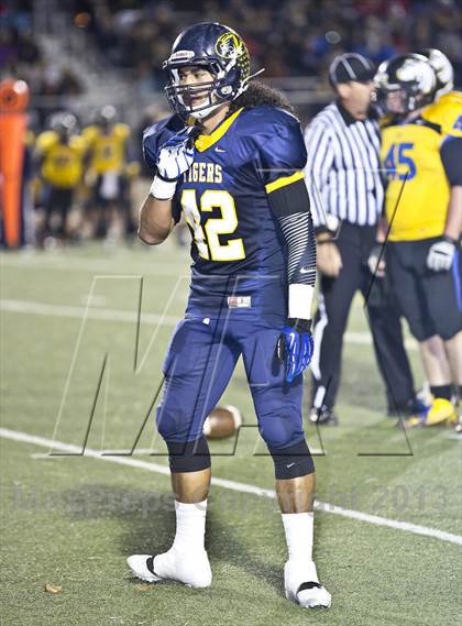 Thumbnail 3 in Lincoln @ Inderkum (CIF SJS Playoff) photogallery.