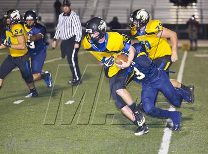 Thumbnail 3 in Lincoln @ Inderkum (CIF SJS Playoff) photogallery.