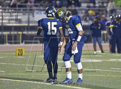 Thumbnail 2 in Lincoln @ Inderkum (CIF SJS Playoff) photogallery.
