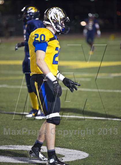 Thumbnail 3 in Lincoln @ Inderkum (CIF SJS Playoff) photogallery.