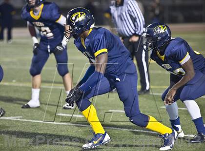 Thumbnail 1 in Lincoln @ Inderkum (CIF SJS Playoff) photogallery.
