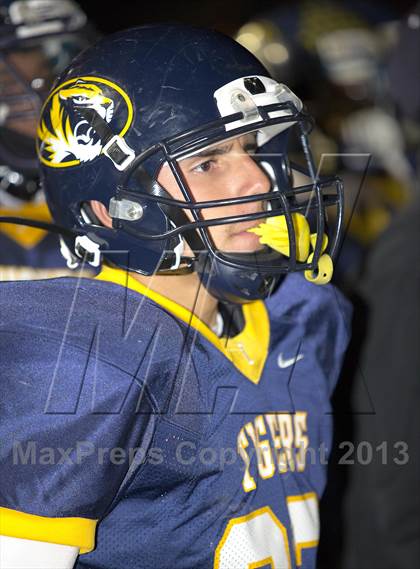 Thumbnail 1 in Lincoln @ Inderkum (CIF SJS Playoff) photogallery.