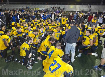 Thumbnail 1 in Lincoln @ Inderkum (CIF SJS Playoff) photogallery.