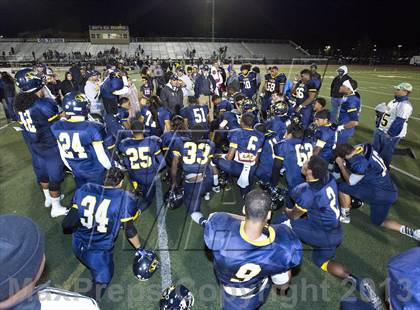 Thumbnail 3 in Lincoln @ Inderkum (CIF SJS Playoff) photogallery.