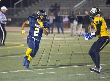 Thumbnail 3 in Lincoln @ Inderkum (CIF SJS Playoff) photogallery.