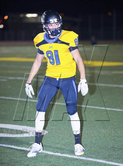 Thumbnail 2 in Lincoln @ Inderkum (CIF SJS Playoff) photogallery.