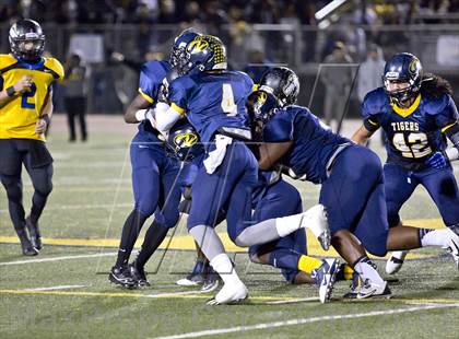 Thumbnail 1 in Lincoln @ Inderkum (CIF SJS Playoff) photogallery.