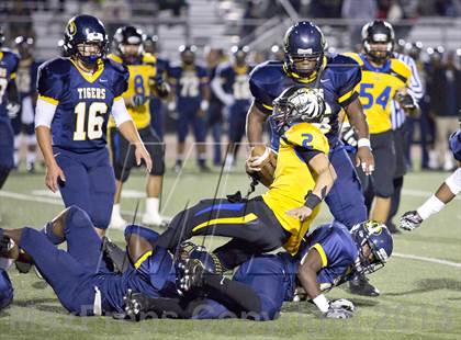 Thumbnail 2 in Lincoln @ Inderkum (CIF SJS Playoff) photogallery.