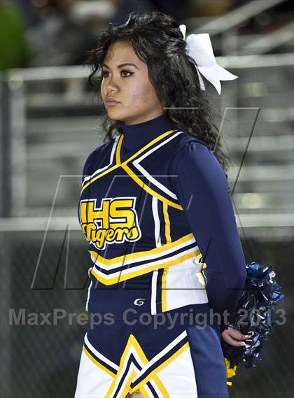 Thumbnail 2 in Lincoln @ Inderkum (CIF SJS Playoff) photogallery.